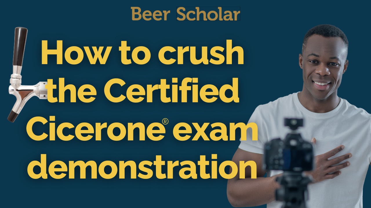 How to score big on the Cicerone® exam's demonstration component